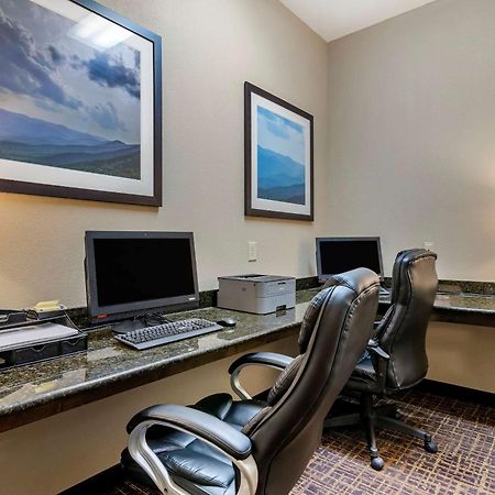 Comfort Inn & Suites Blue Ridge Buitenkant foto