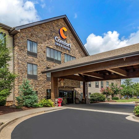 Comfort Inn & Suites Blue Ridge Buitenkant foto