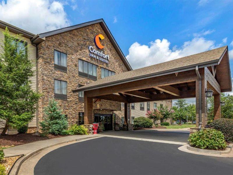 Comfort Inn & Suites Blue Ridge Buitenkant foto