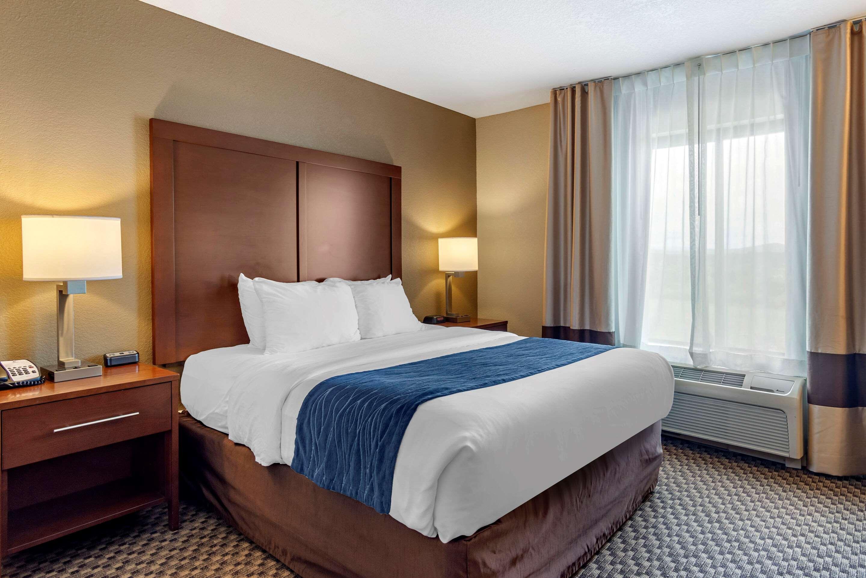 Comfort Inn & Suites Blue Ridge Buitenkant foto