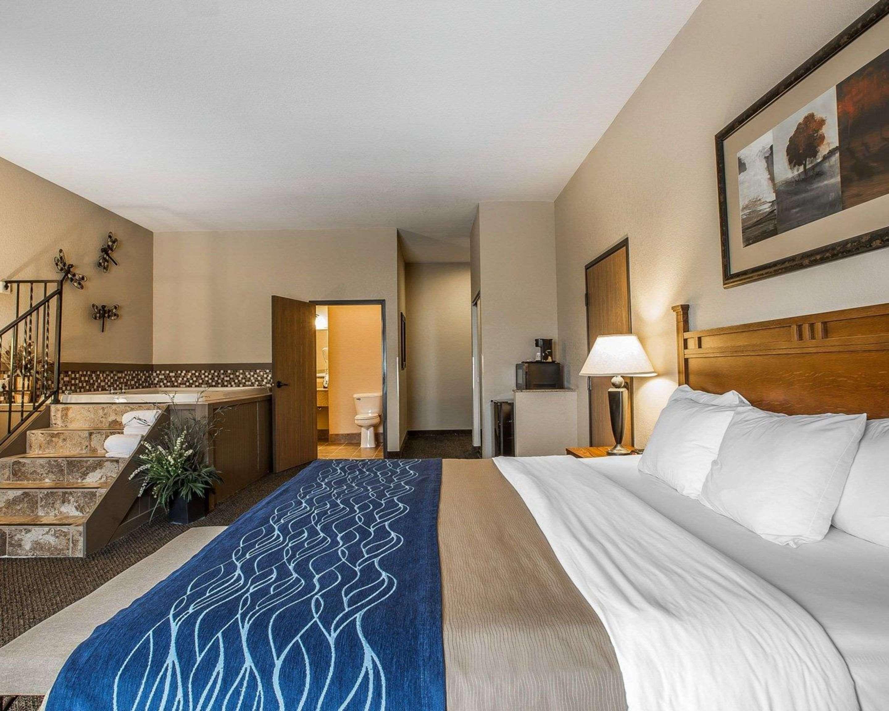 Comfort Inn & Suites Blue Ridge Buitenkant foto