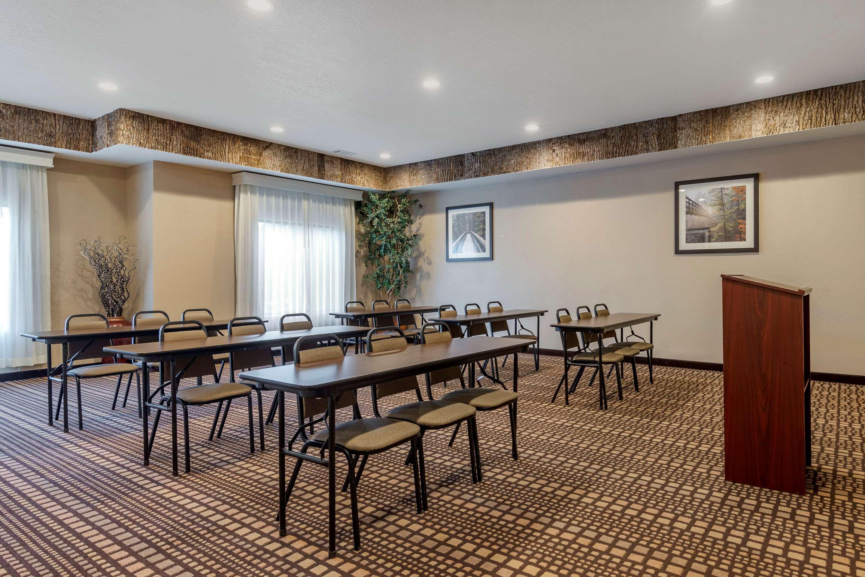Comfort Inn & Suites Blue Ridge Buitenkant foto