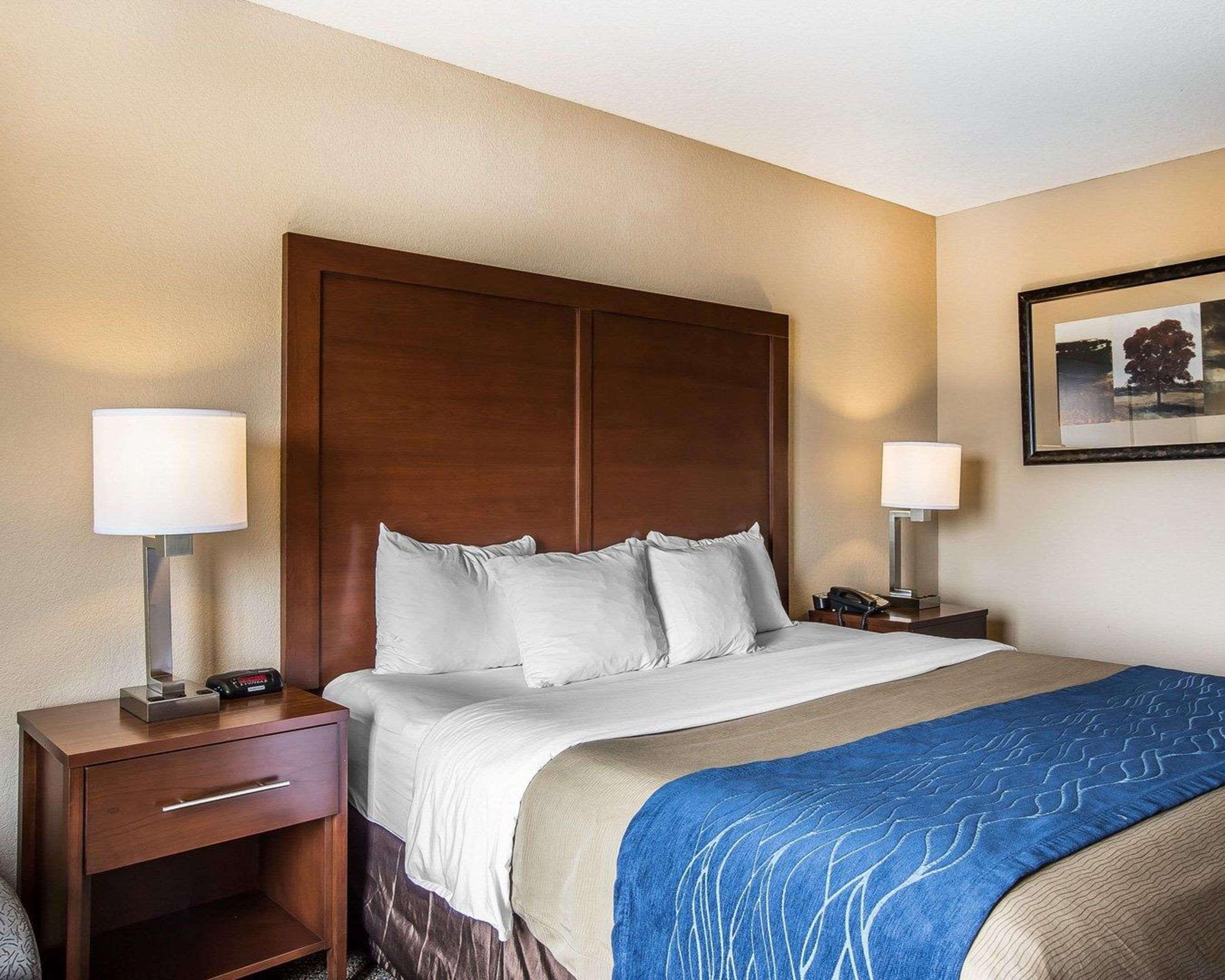 Comfort Inn & Suites Blue Ridge Buitenkant foto