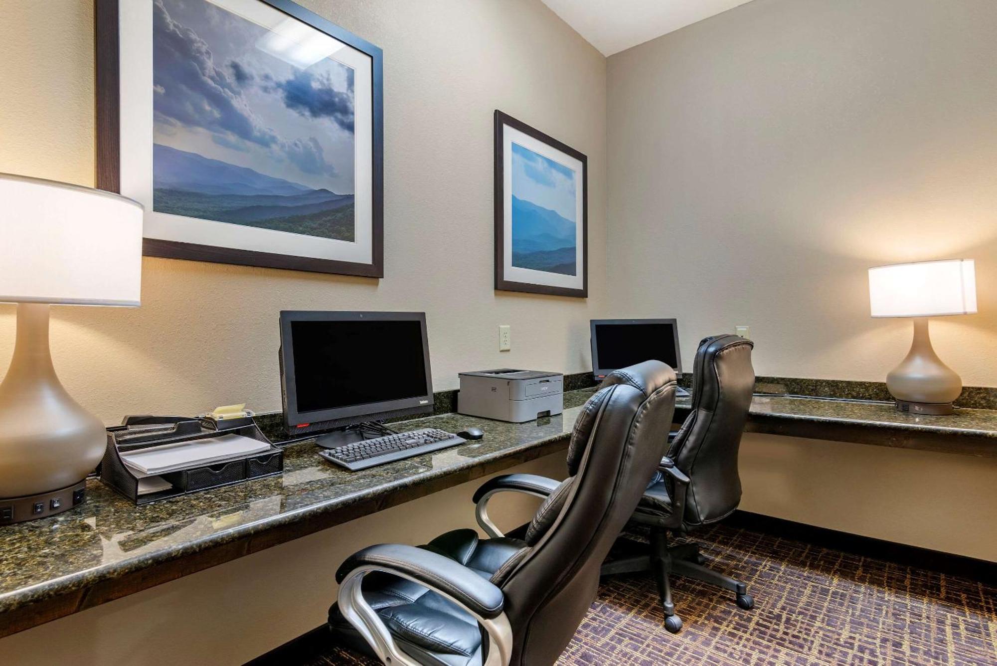 Comfort Inn & Suites Blue Ridge Buitenkant foto