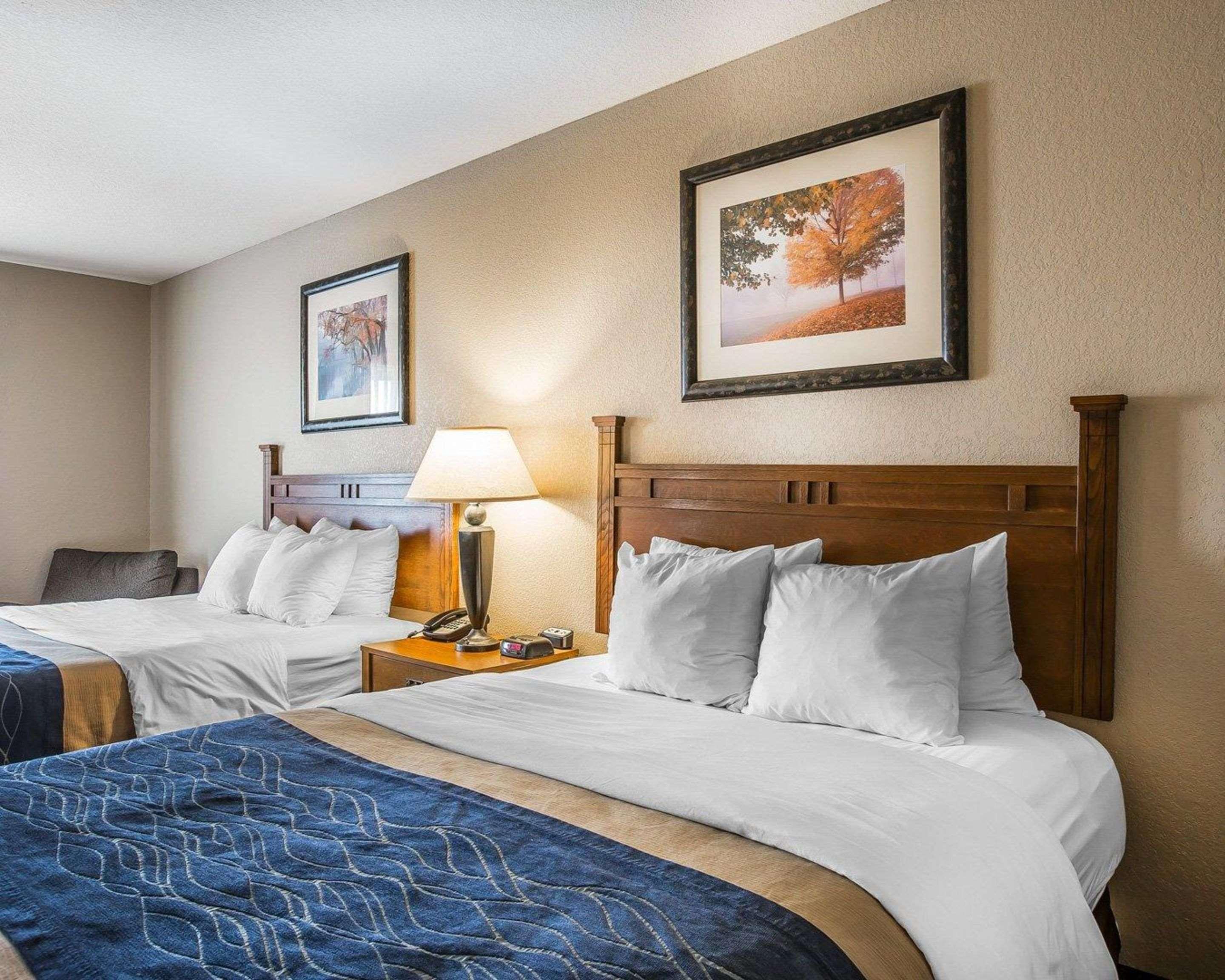 Comfort Inn & Suites Blue Ridge Buitenkant foto