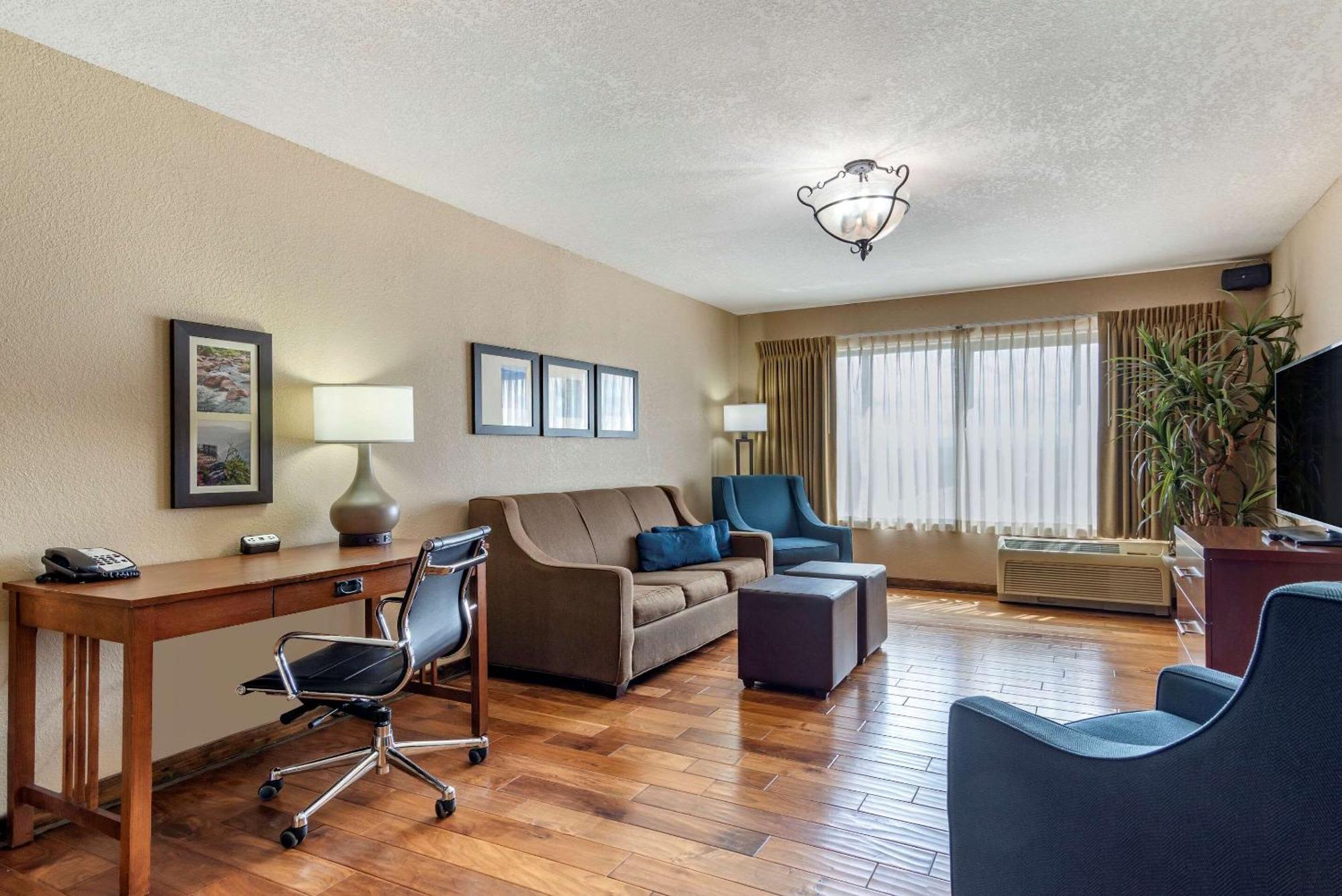 Comfort Inn & Suites Blue Ridge Buitenkant foto