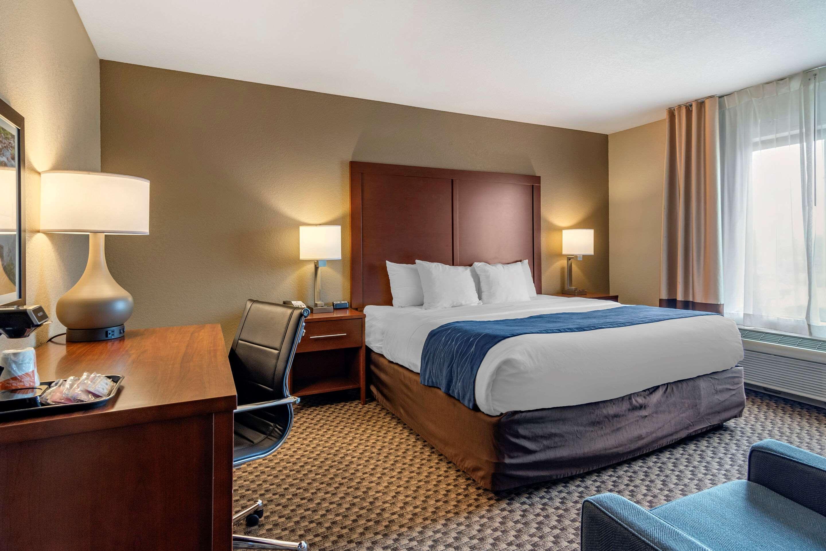 Comfort Inn & Suites Blue Ridge Buitenkant foto