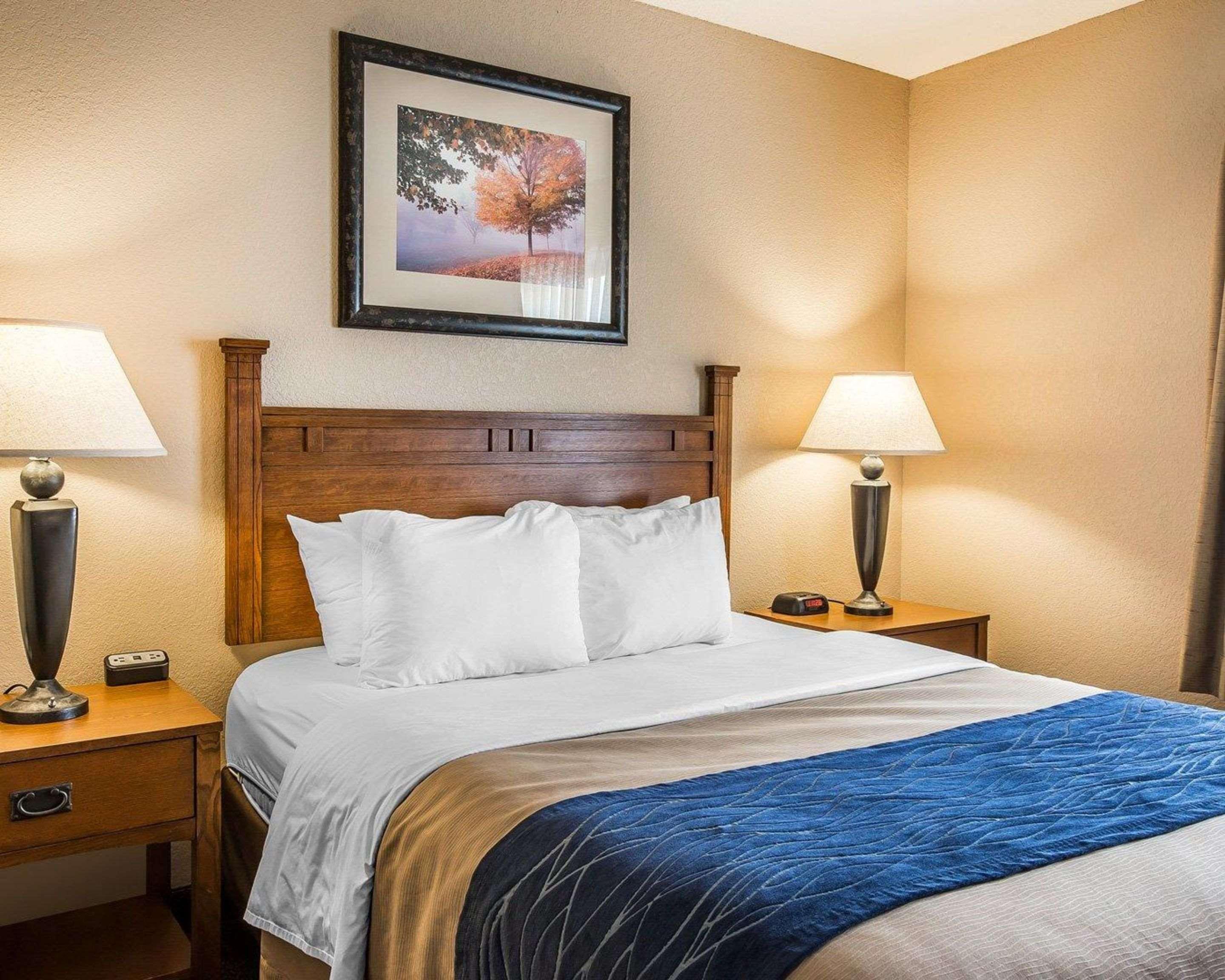 Comfort Inn & Suites Blue Ridge Buitenkant foto