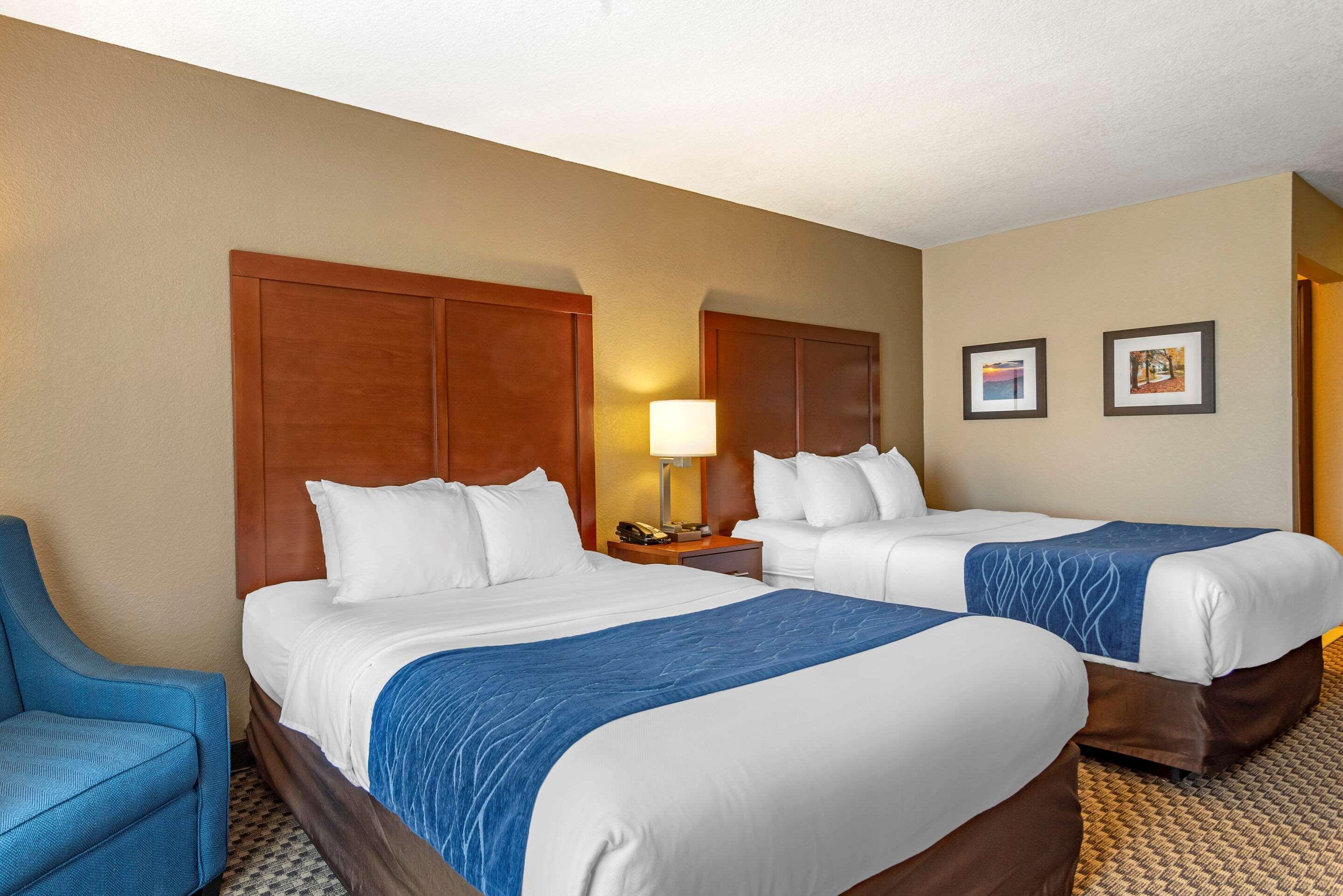 Comfort Inn & Suites Blue Ridge Buitenkant foto