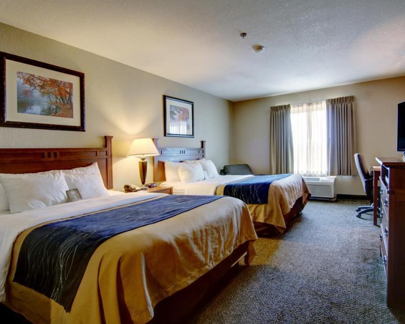 Comfort Inn & Suites Blue Ridge Buitenkant foto